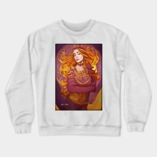 Golden princess Crewneck Sweatshirt